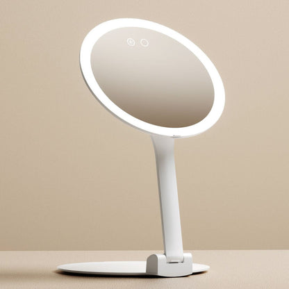 Abigail Travel Mirror with 10x Magnification