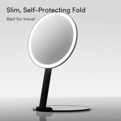 Abigail LED Travel Mirror