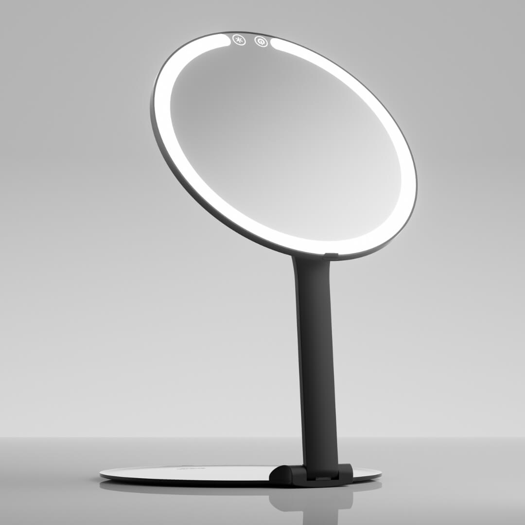 Abigail LED Travel Mirror