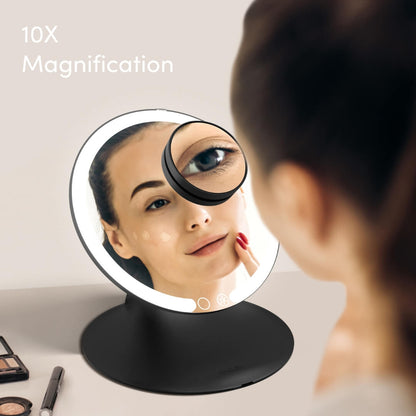 Abigail LED Travel Mirror
