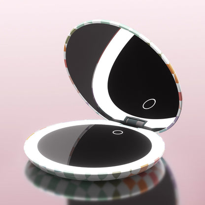 Taylor LED Compact Mirror