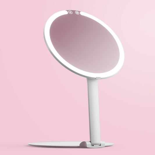 Abigail LED Travel Mirror