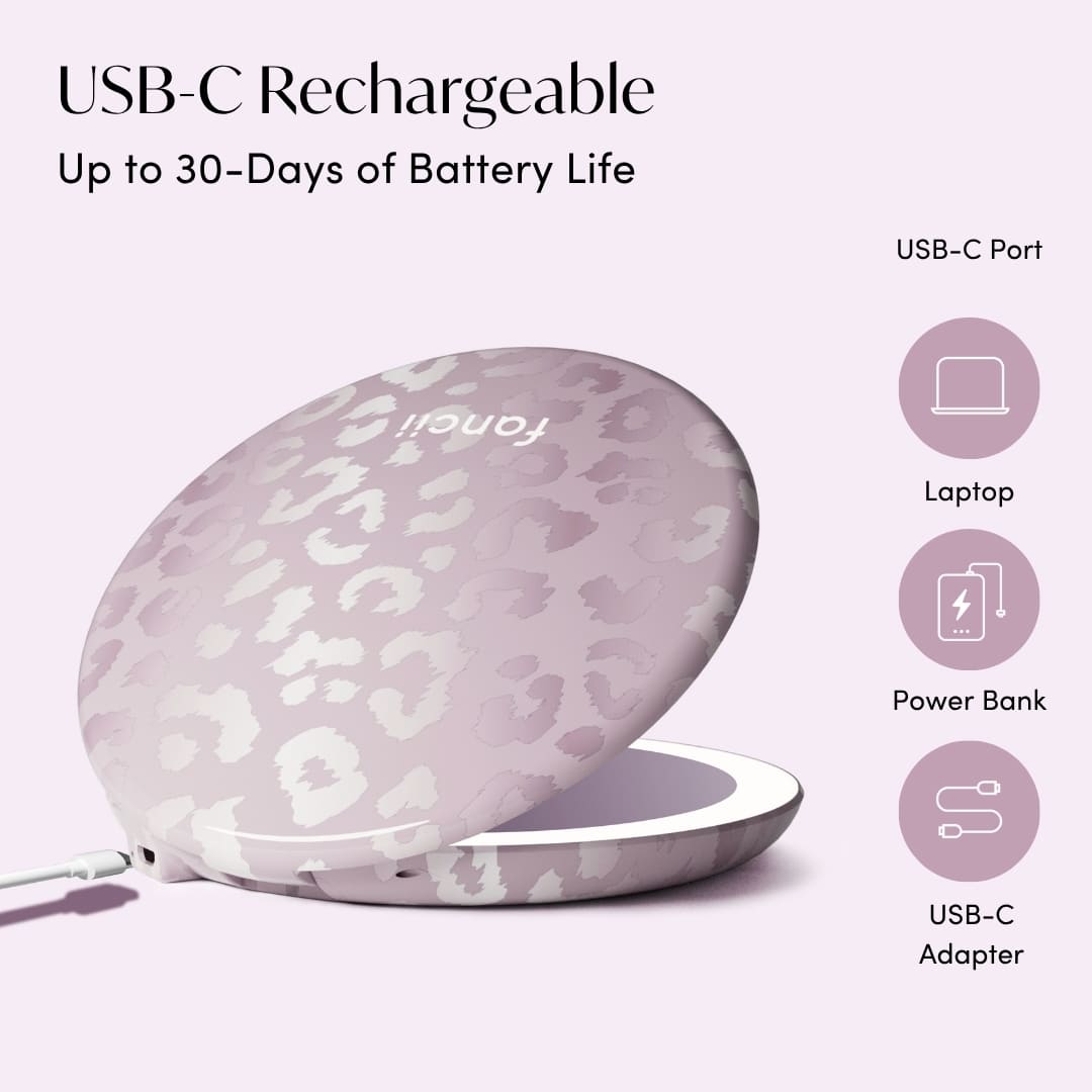 Taylor LED Compact Mirror