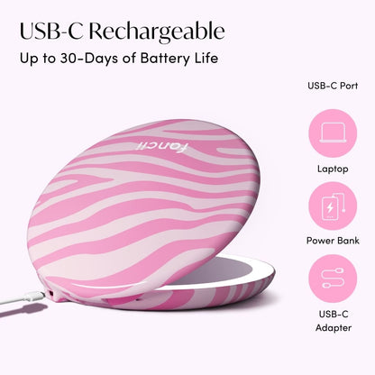 Taylor LED Compact Mirror