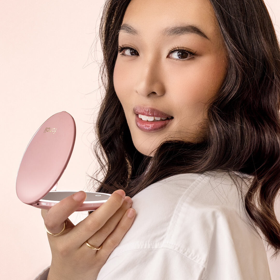 Mini Taylor LED Compact Mirror