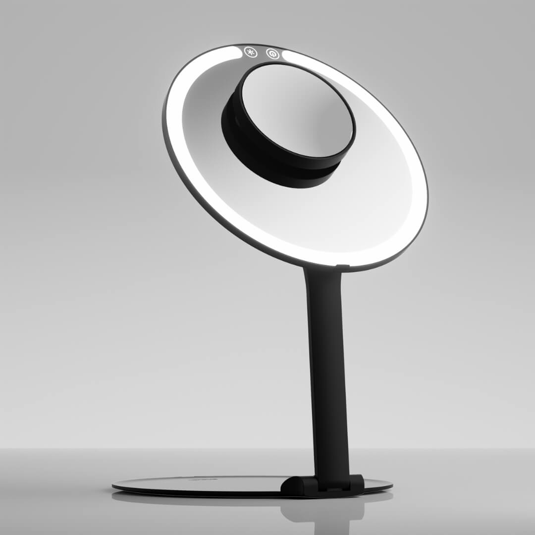 Abigail LED Travel Mirror