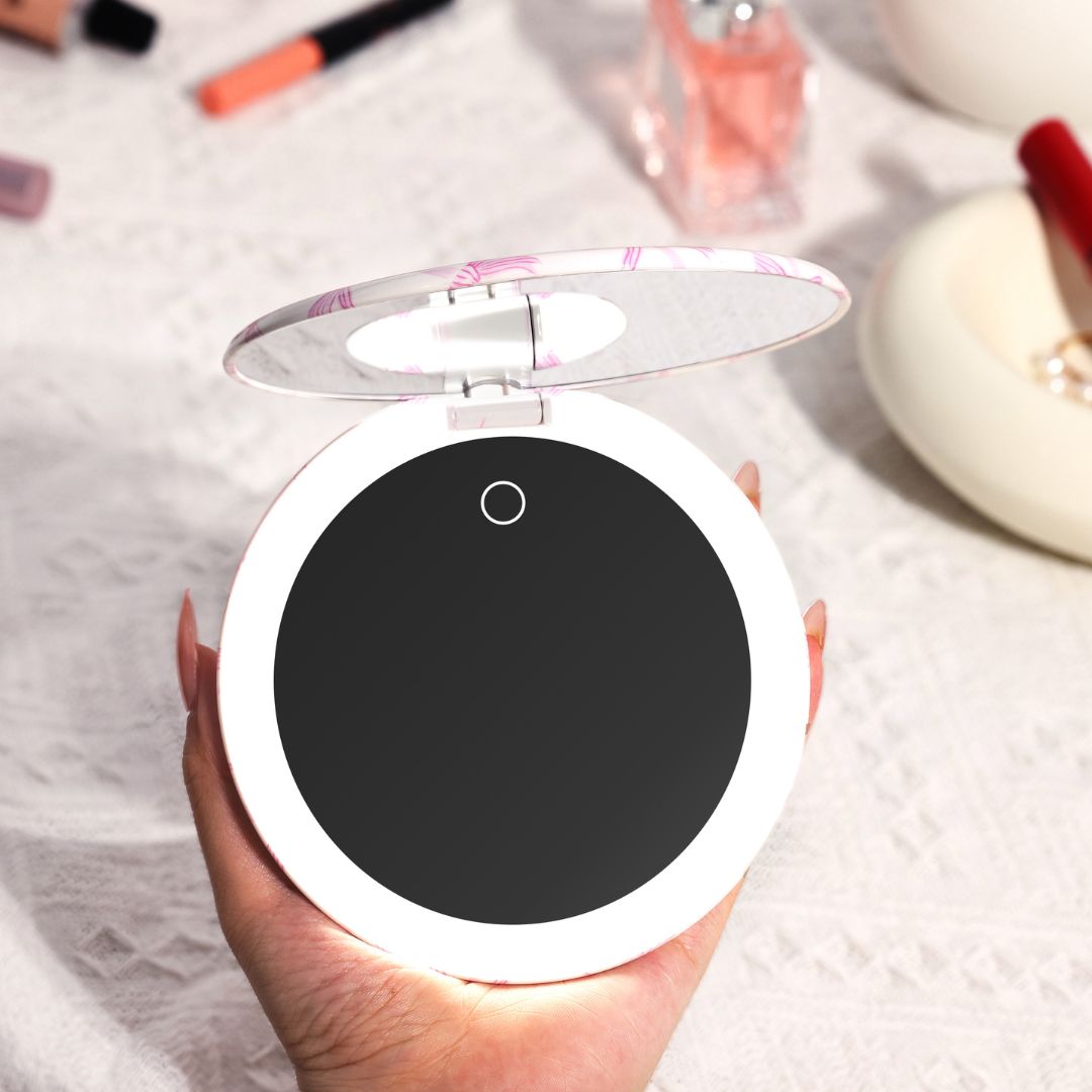 Taylor LED Compact Mirror