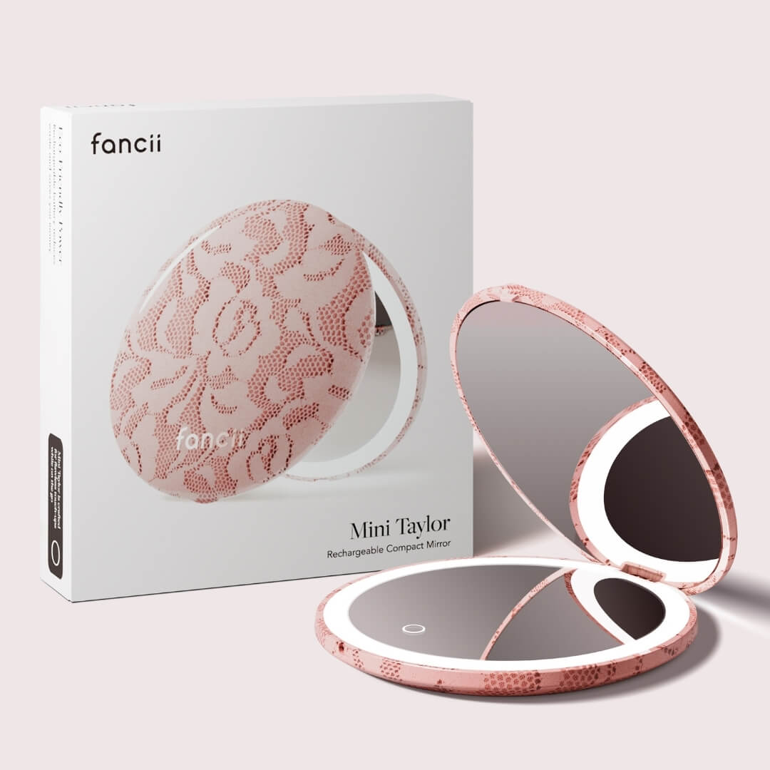 Mini Taylor LED Compact Mirror