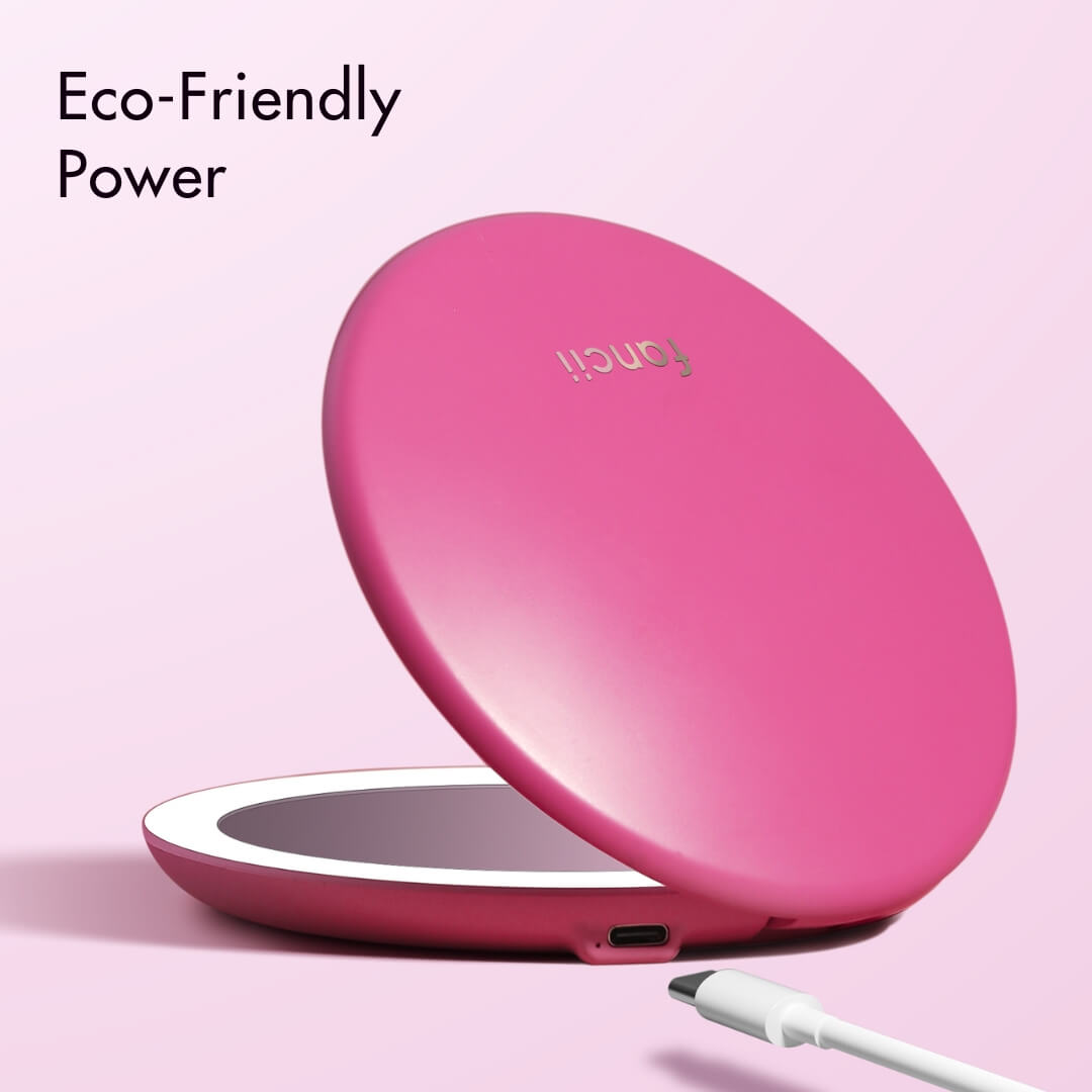 Taylor LED Compact Mirror