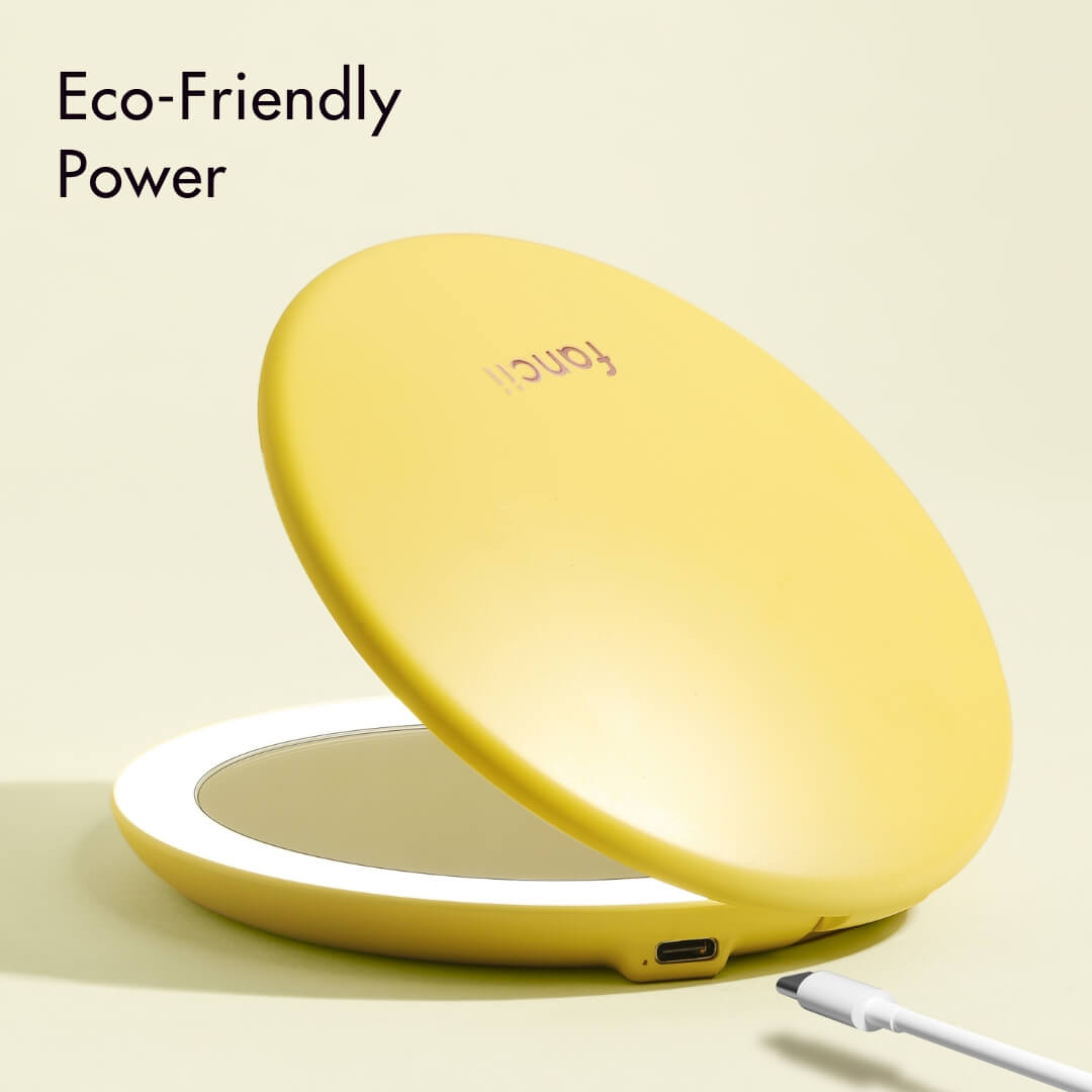 Taylor LED Compact Mirror