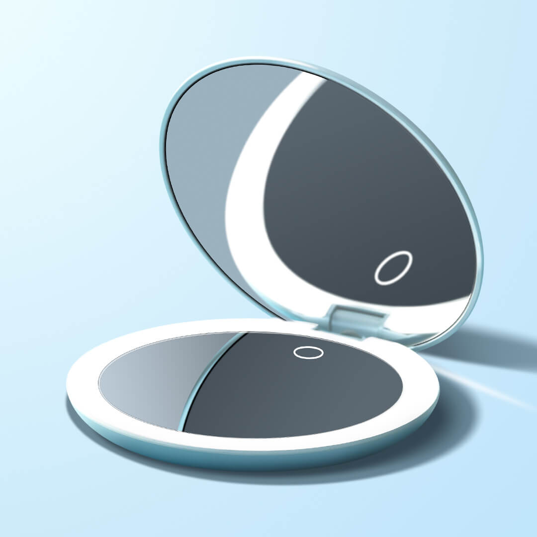 Taylor LED Compact Mirror