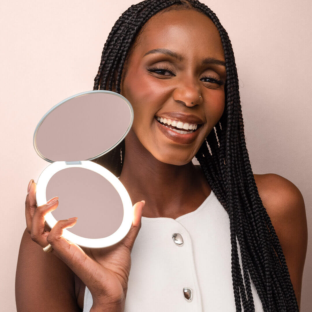 Taylor LED Compact Mirror