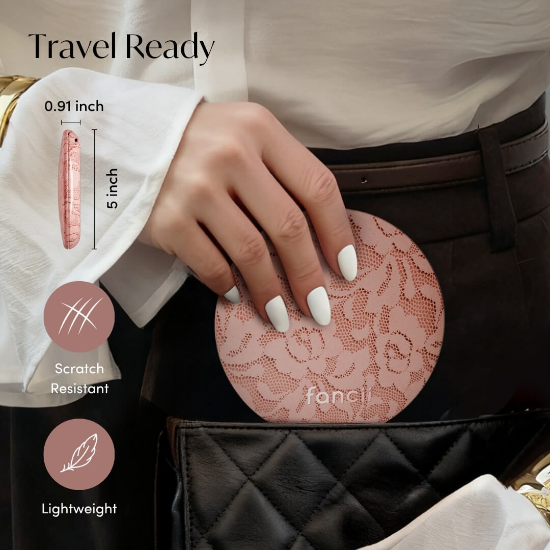 Taylor LED Compact Mirror