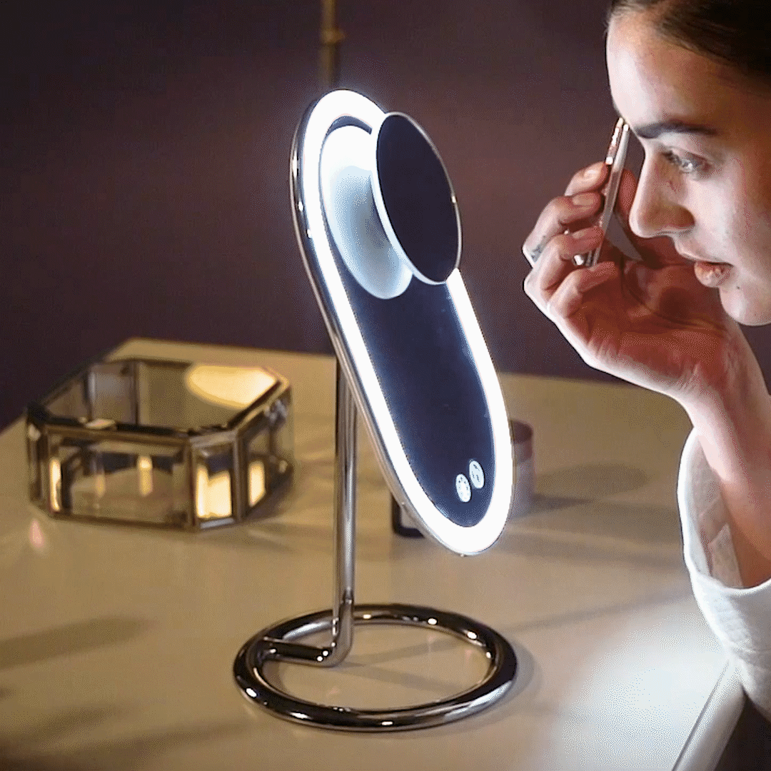 Vera Vanity with 10x Lara Mirror